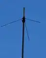 BOS-Funkantenne 2m