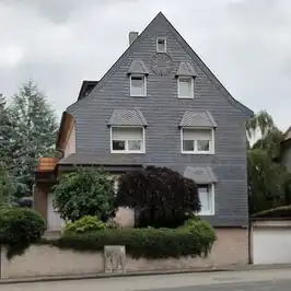 building=residential, roof:shape=bellcast_gable
