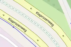 An alternative Carto style from Tracestrack (location).