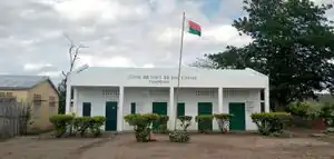 Un CSB II à Fanambana dans le district de Vohémar. 4277407251&nbsp;4277407251