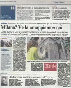 Corriere della Sera (Milano) 26 aprile 2008 pagina 19