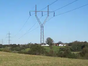 150 kv tower (Denmark)