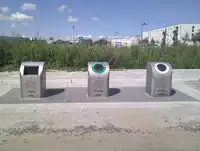 Underground container recycling_type=container location=underground