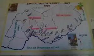 Warum werden Karten von OSM gebraucht? Diese Karte zeigt ein Gebiet, in dem 80.000 Menschen leben. Für Impfaktionen oder anderer humanitäre Aktionen sind dies Karten absolut nicht zu gebrauchen. Deshalb zur Unterstüzung von Ärzte ohne Grenzen: mappen, mappen, mappen ... ;-)