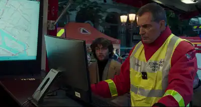 OpenStreetMap in Notre-Dame on Fire