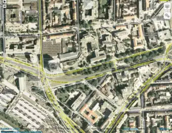 Hybrid layer (zoom 17)