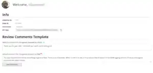 OSMCha Account Settings