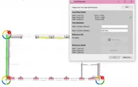 3.2 Entrer les distances