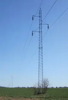 60 kV tower (Denmark)