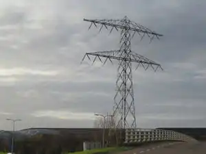 150 kV tower (Netherlands)