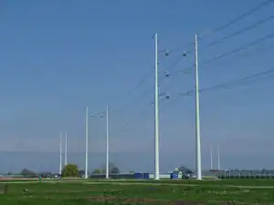 380 kV Wintrack tower