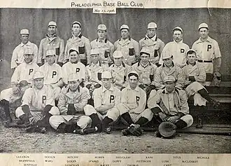 1906 Philadelphia Phillies