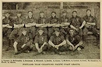 1906 Portland Beavers