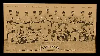 T200 Fatima 1913 Philadelphia Phillies