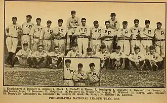 1916 Philadelphia Phillies