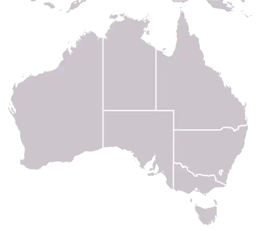 2015–16 Australian Baseball League season is located in Australia