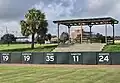 Ben Meyer Diamond at Ray E. Didier Field Retired Numbers