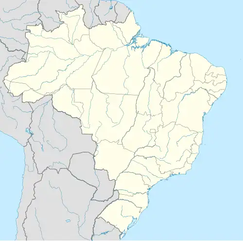 Campeonato Brasileiro de Beisebol is located in Brazil