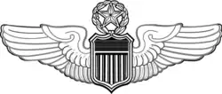 United States Aviator Badge