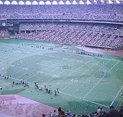 Chicago Bears at St. Louis on Sep 25, 1977.