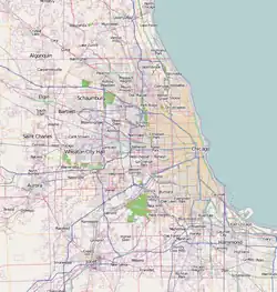 The Cubby Bear is located in Chicago metropolitan area