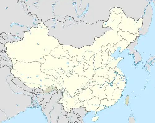 China Baseball League is located in China