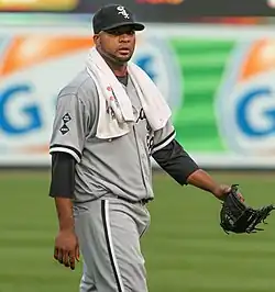 Francisco Liriano with the Chicago White Sox in 2012