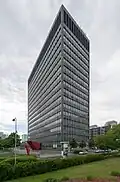 Former Nintendo of Europe headquarters in Frankfurt, Germany, until 2020