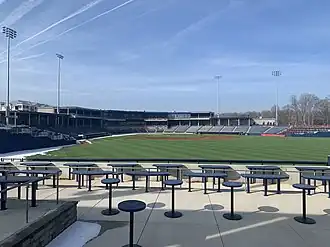 Virginia Credit Union Stadium (Fredericksburg Nationals)
