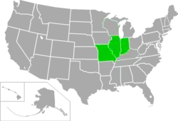 Location of teams in {{{title}}}