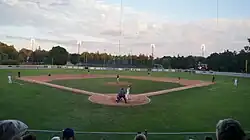 View from Grandstand