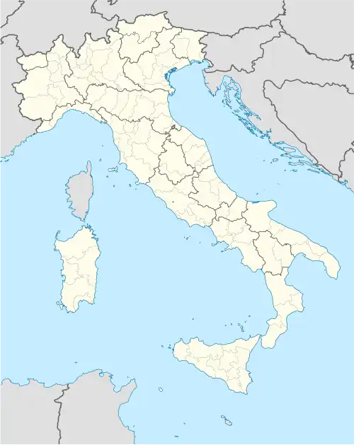 Italian Baseball League is located in Italy