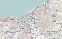 Progressive Field is located in Cleveland