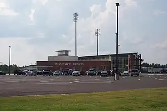 M-Braves former home, Trustmark Park