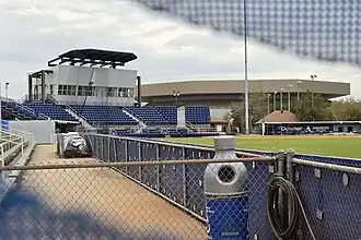 Maestri Field at Privateer Park and UNO Lakefront Arena