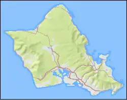 Aloha Stadium is located in Oahu