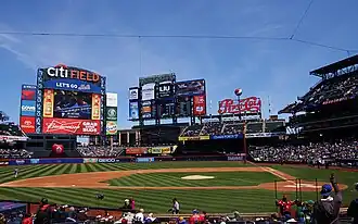 Citi Field, April 2014