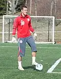 Miloš Kočić, MLS Goalie Loyola 2008[25]