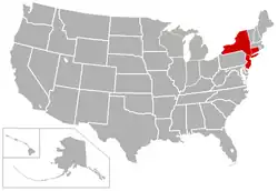 Location of teams in {{{title}}}