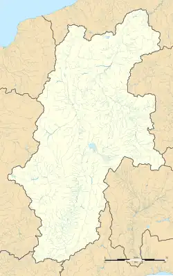 Nagano Olympic Stadium is located in Nagano Prefecture