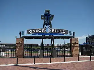 ONEOK Field (Tulsa Drillers)