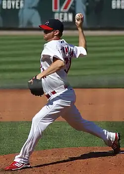 Baseball player Ryan Franklin