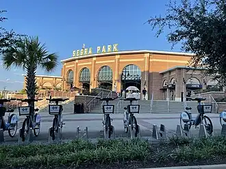 Segra Park (Columbia Fireflies)