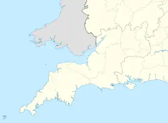 2024 British baseball season is located in Rugby union in South West England