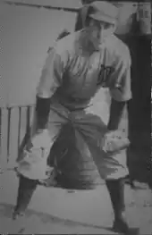 Tom McCreery, outfielder for the Louisville Colonels in 1896