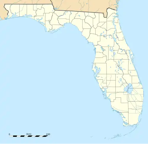 Terry Park Ballfield is located in Florida