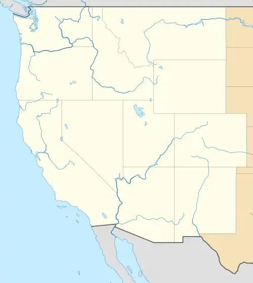 Mountain West Conference is located in USA West