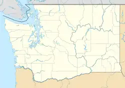 Millett Field is located in Washington (state)