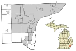 Comerica Park is located in Wayne County, Michigan