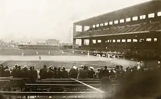 Wrigley Field in the early 1930s